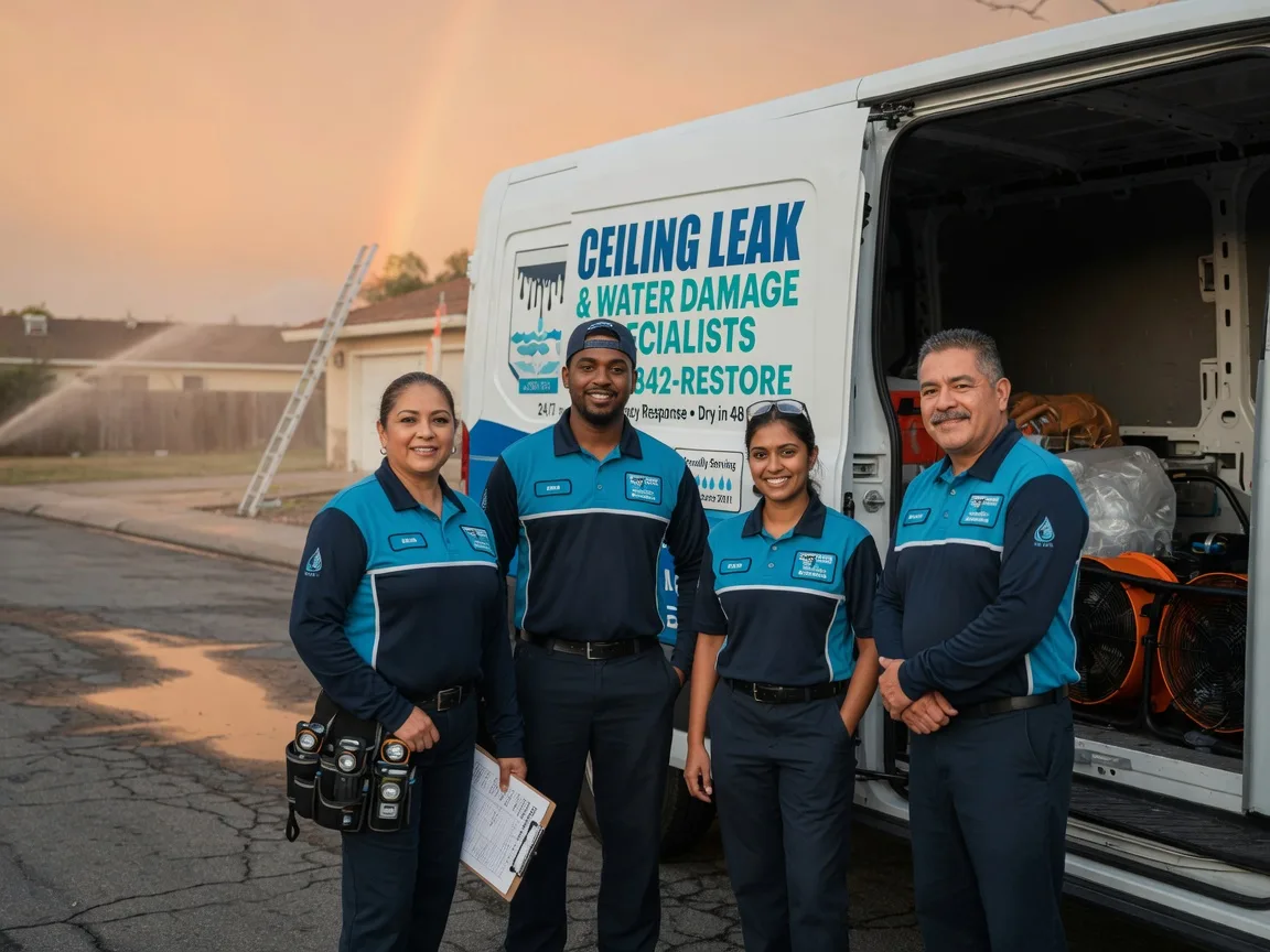 Ceiling Leak Cleanup company in Kaneville, IL