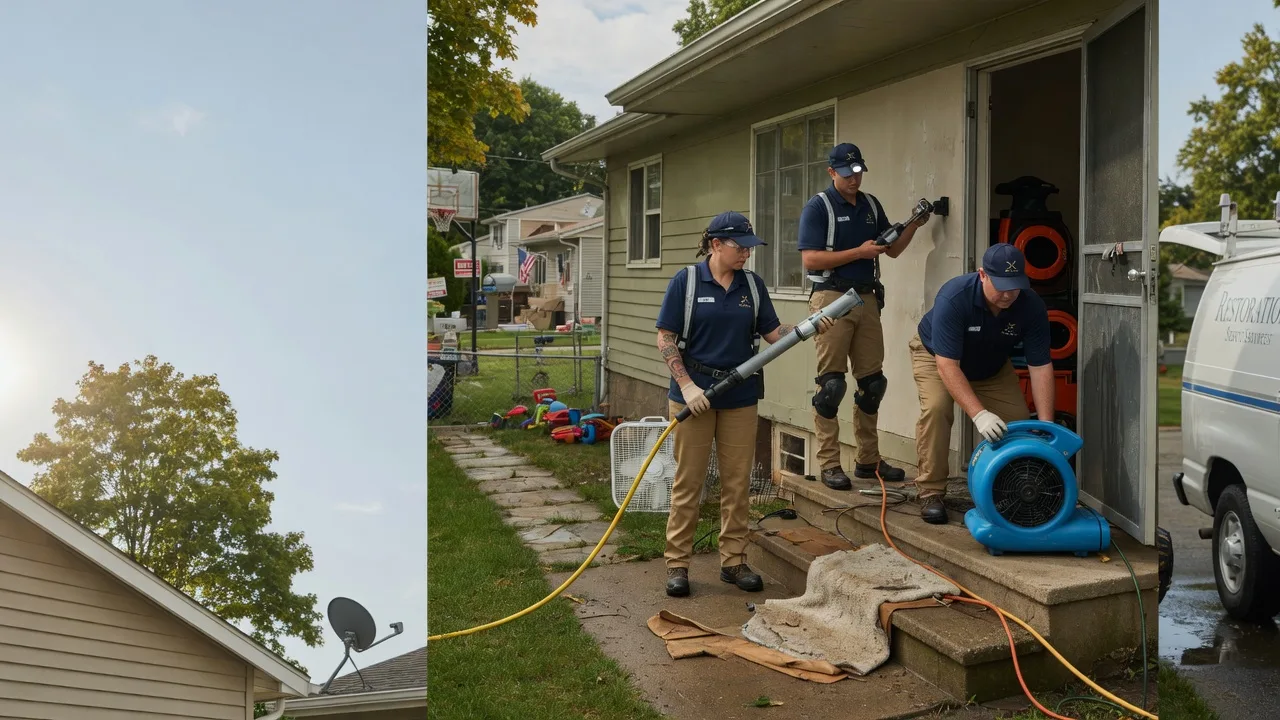 Crawl Space Water Removal in Kaneville, IL near me
